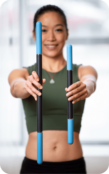 RAD Rod Mini - Travel Muscle Roller Stick for Muscle Tension Relief