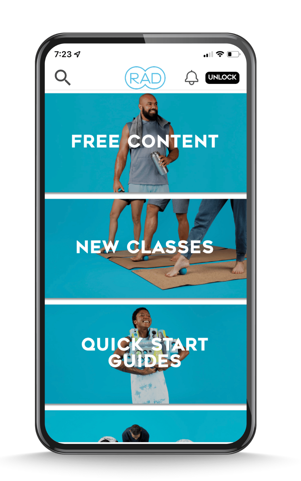 All In Body Massage & Mobility Kit - RAD Roller